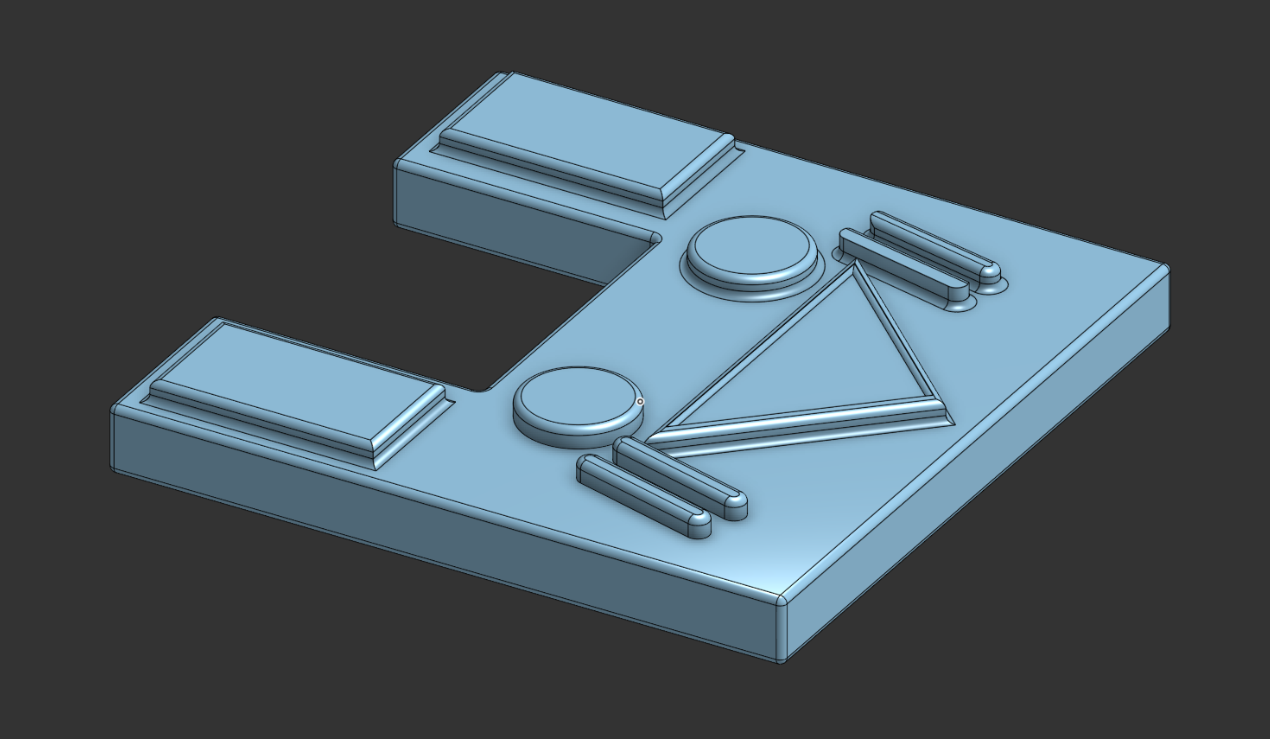 Miniatura 2 do modelo 3D Geometry dash cube459 bunny cube