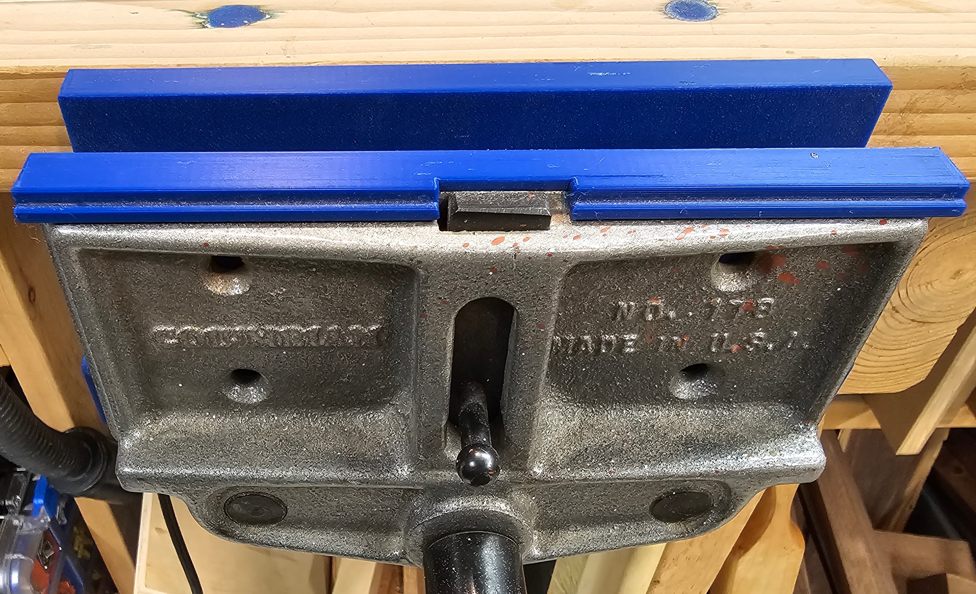 Wood Vise Jaw Pads