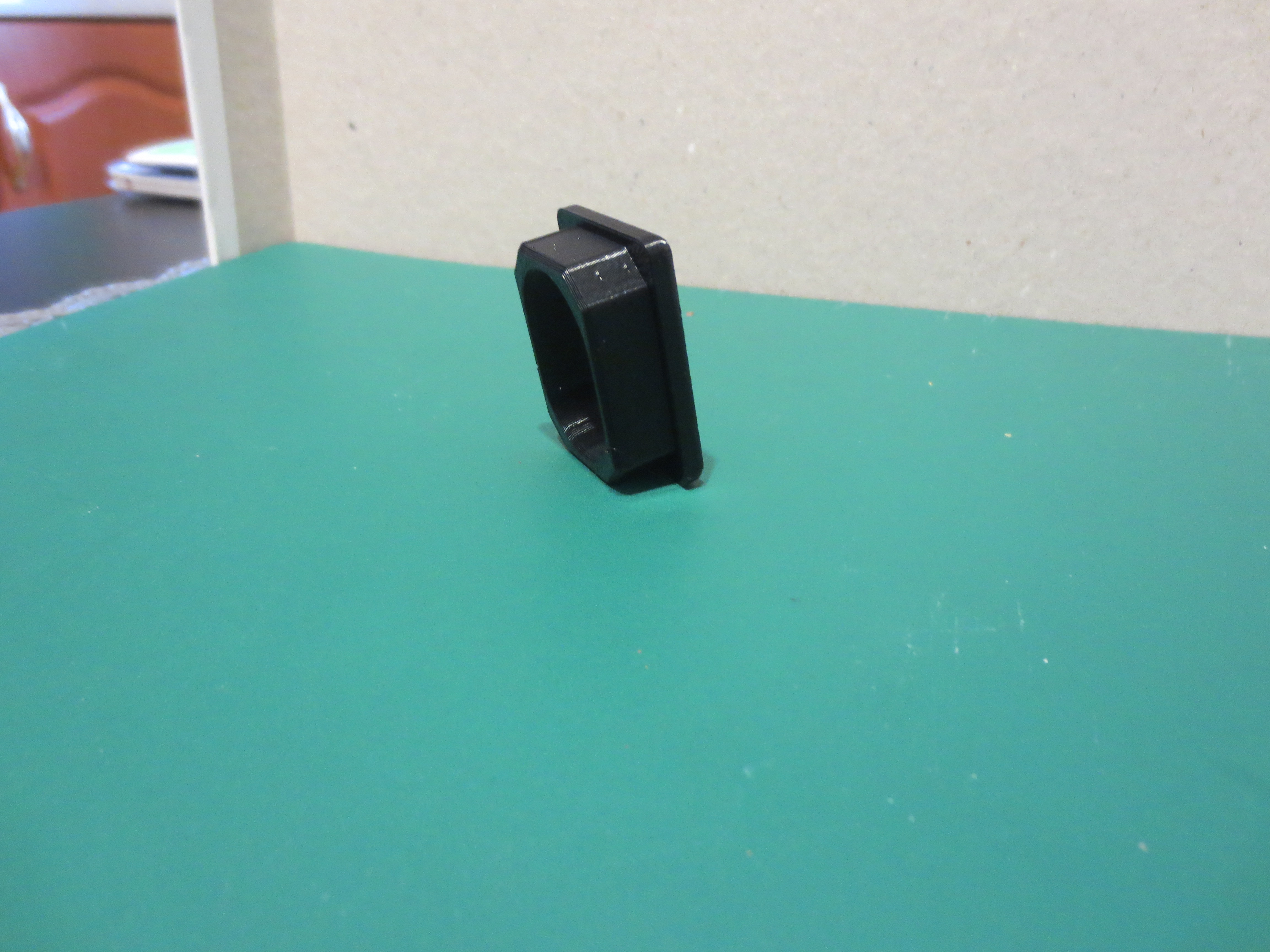 Rectangular End Cap for 40x30mm Profile (2mm wall) — miniatura 4