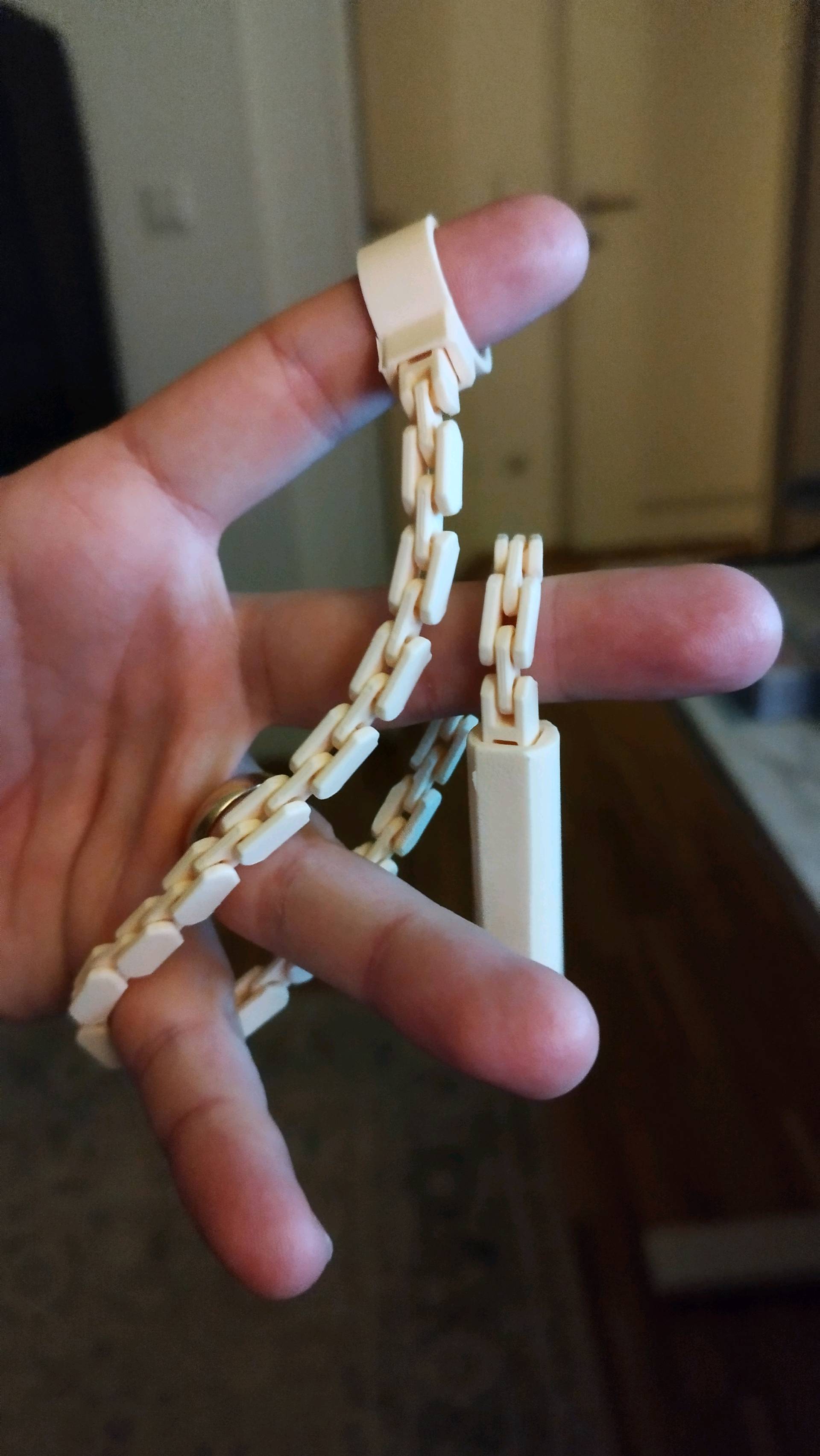 Nunchucks finger toy