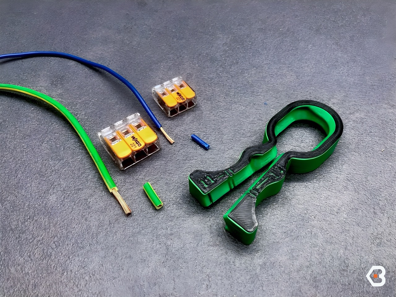 WAGO Compact Wire Stripper for 221 Connectors
