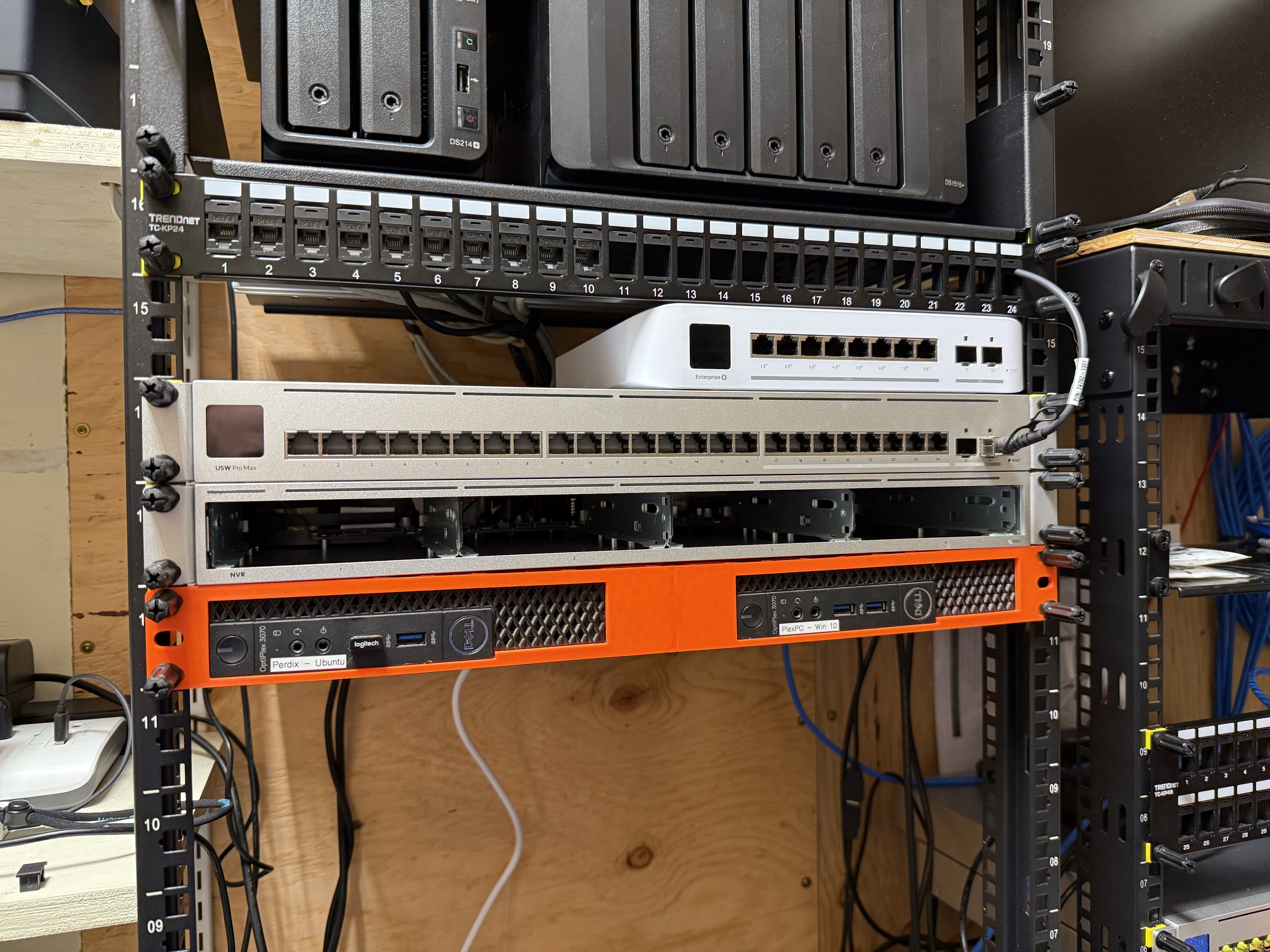 Dell OptiPlex Micro Rack Mount
