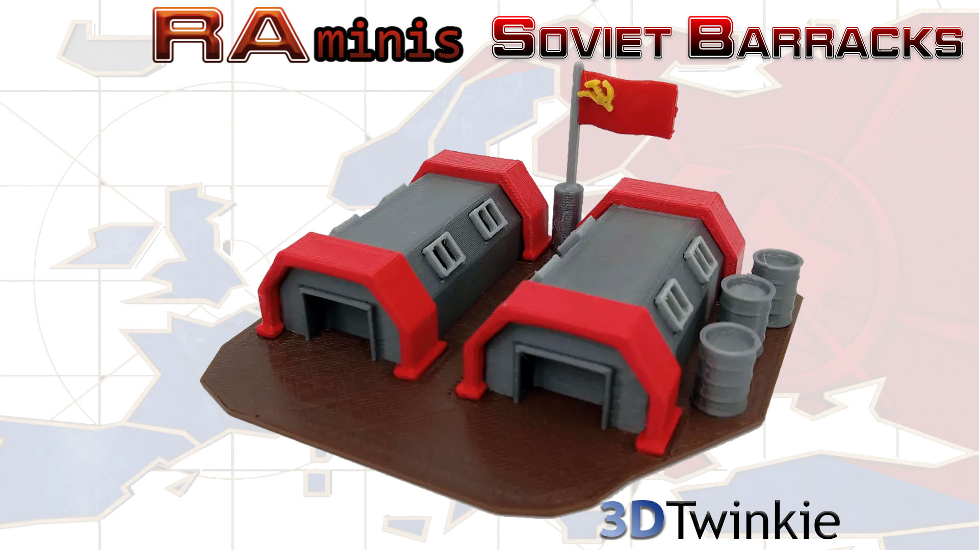 Mini Barracks Building