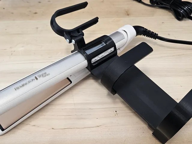 Adaptive Hair Straightener