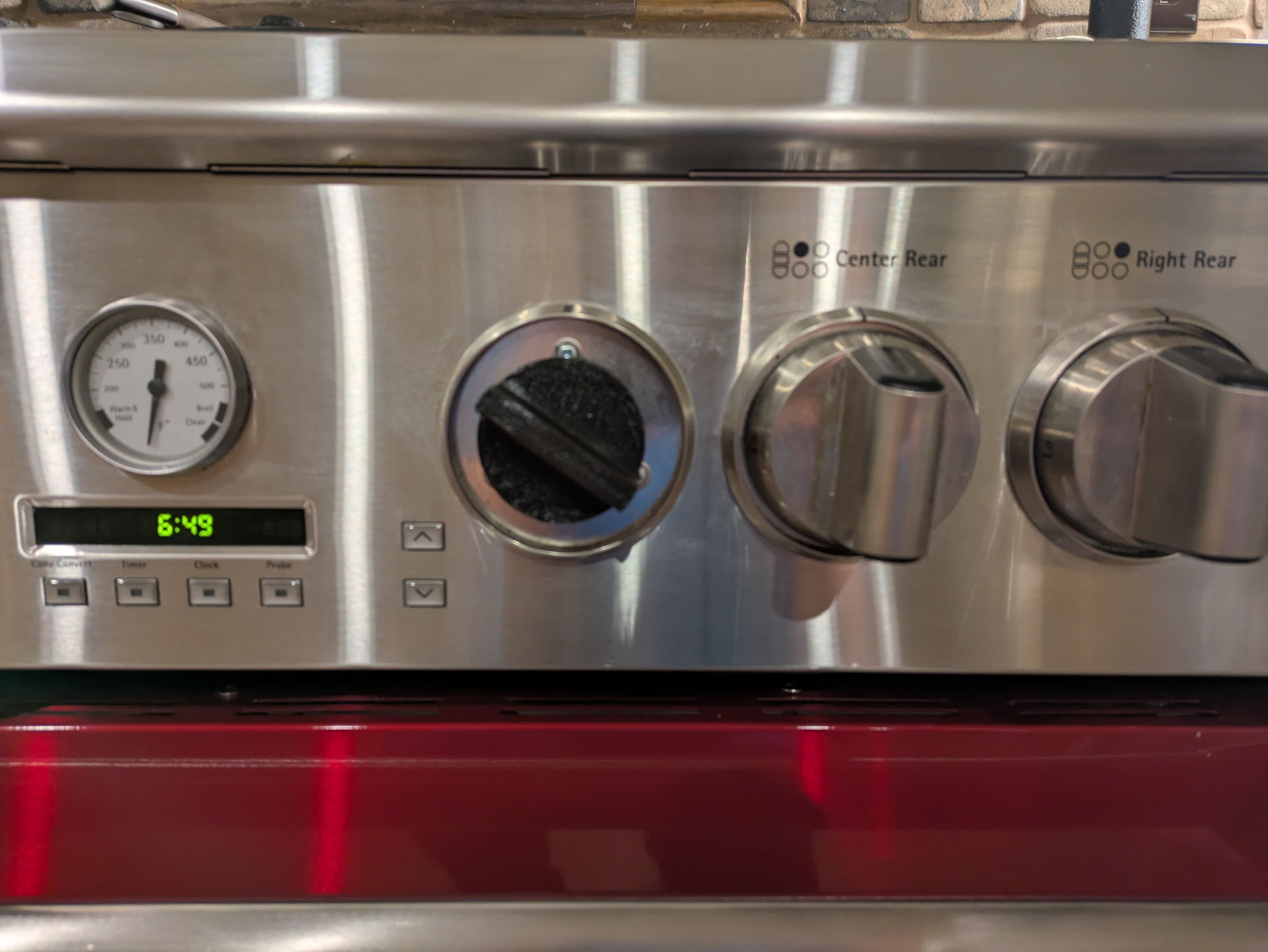 Kenmore Pro Oven Knob