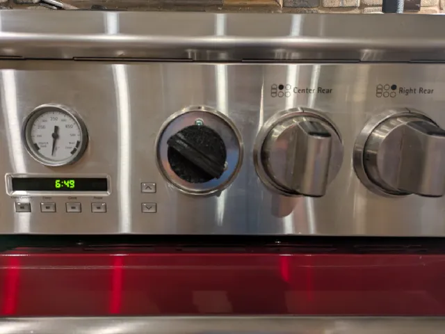 Kenmore Pro Oven Knob