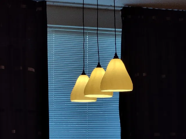Lamp Shade Polygon Smooth 250 mm - Vase Mode - E27 socket