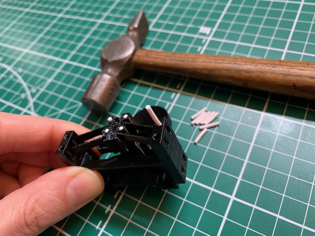 Gravity toolholder for multiboard/multiconnect — miniatura 7