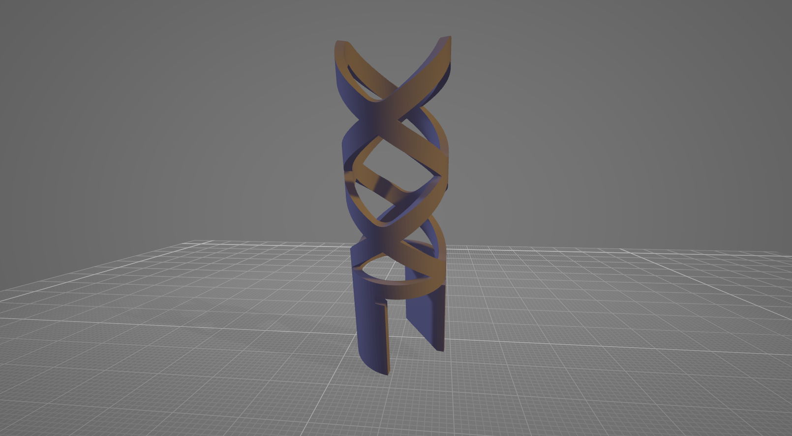 spiral poker chips stand