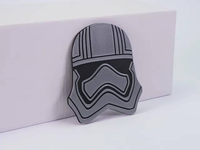 Star Wars Captain Phasma Magnet