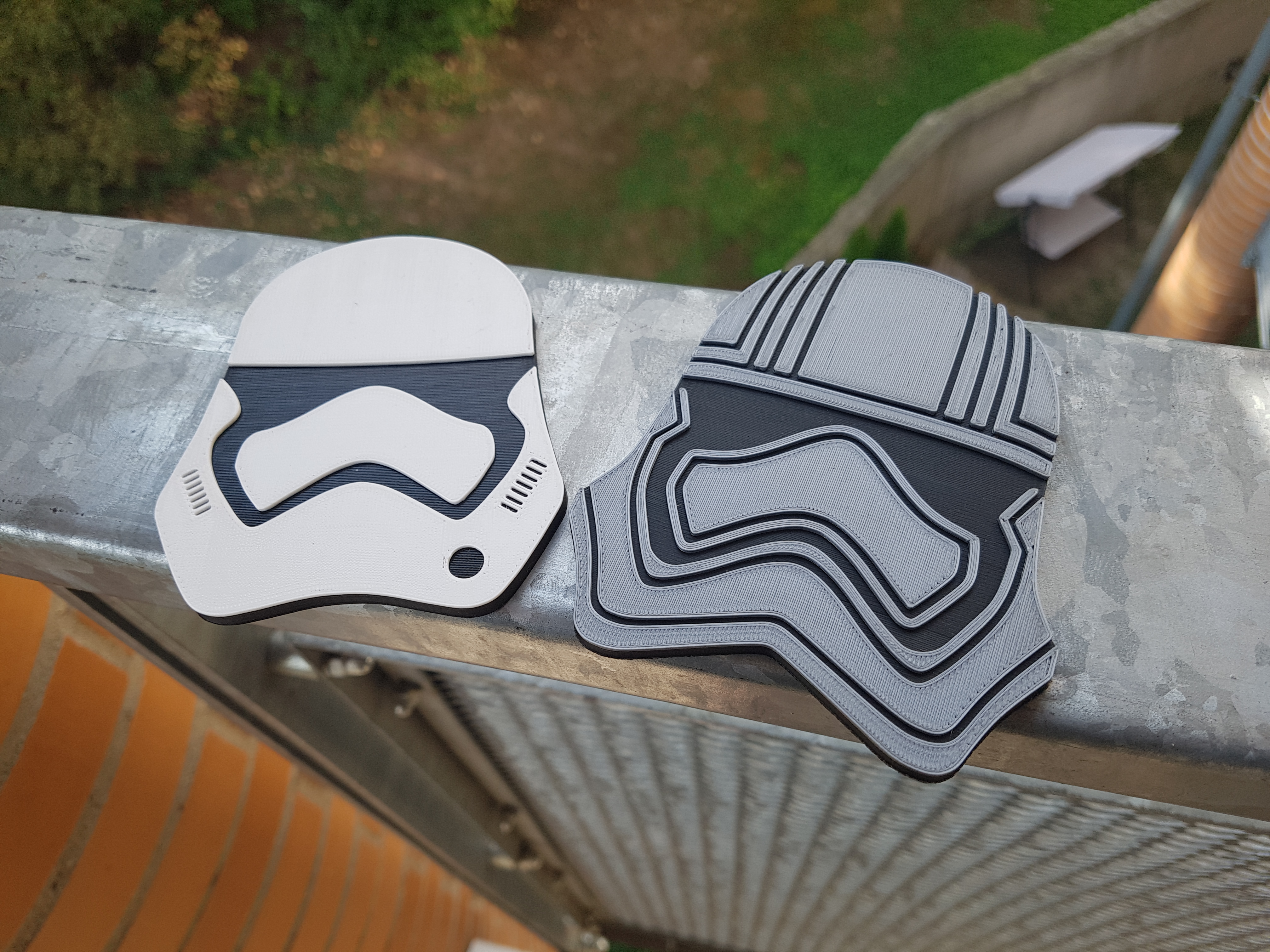 Miniatura 4 do modelo 3D Star Wars Captain Phasma Magnet