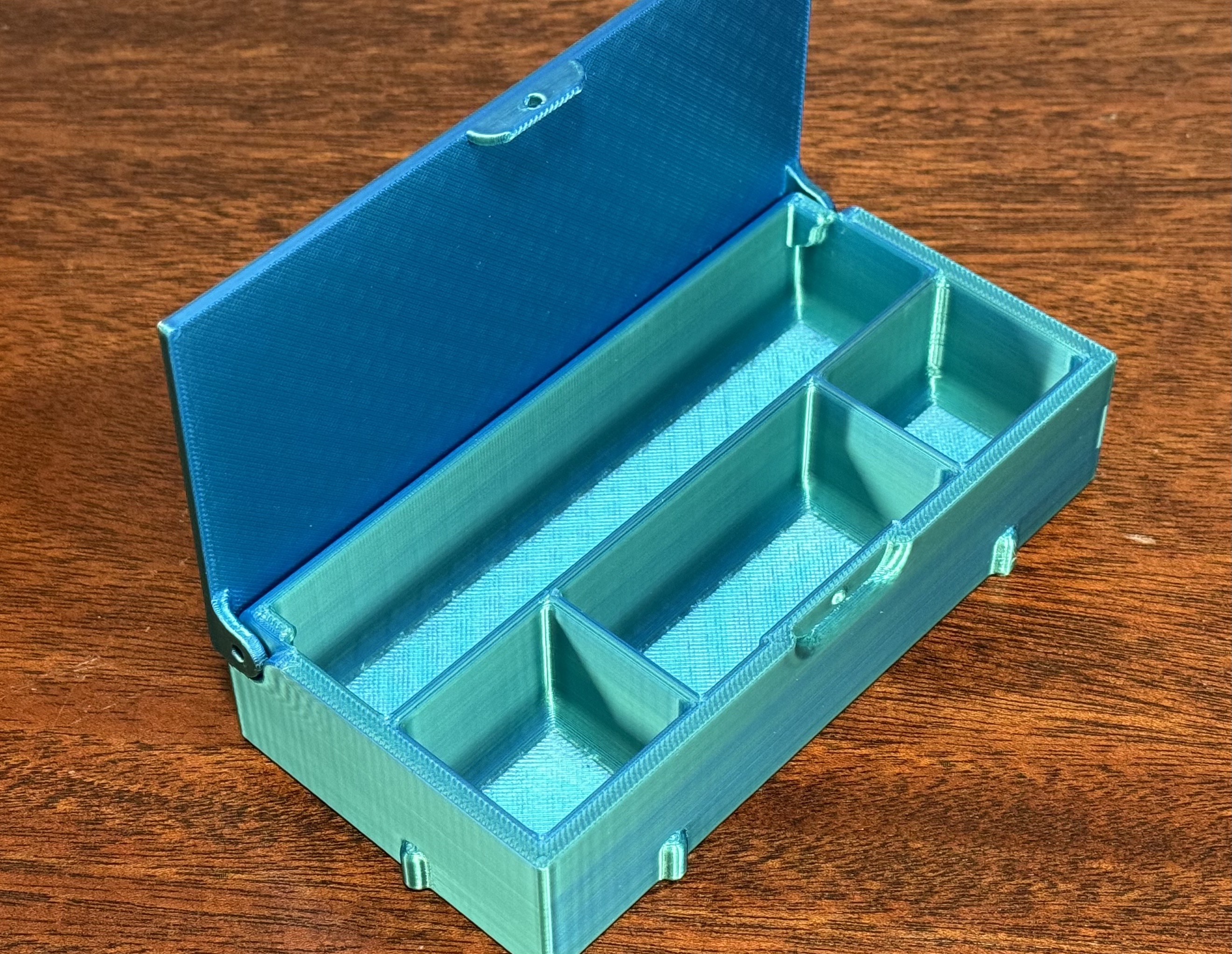 Vaikin Box 3D VK6 Half Tray Travel Case by Vaikin Kansepts Download
