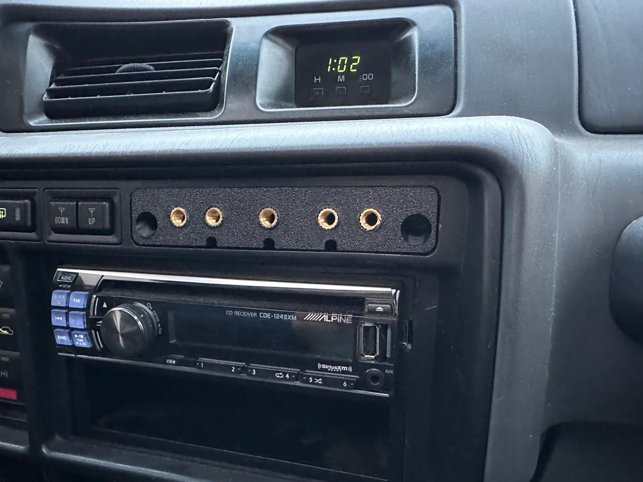 FZJ80 Land Cruiser 80 Dashboard Accessory Panel by Brian