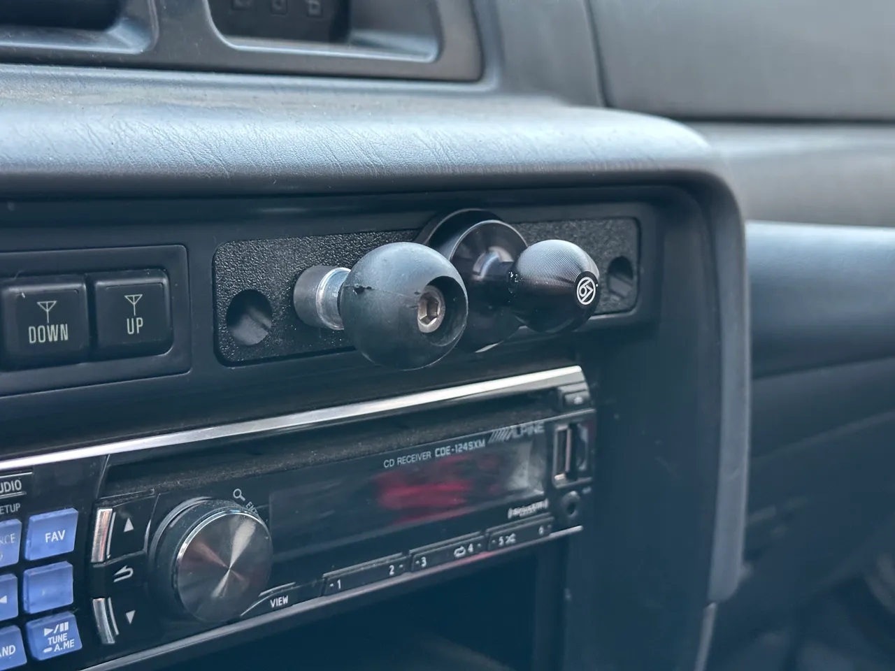 FZJ80 Land Cruiser 80 Dashboard Accessory Panel by Brian