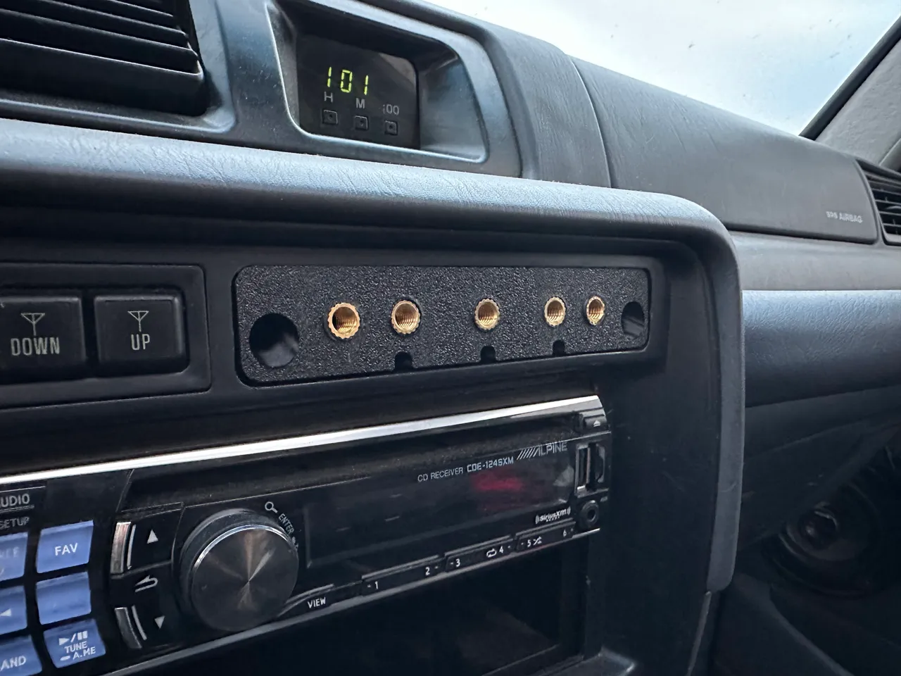 FZJ80 Land Cruiser 80 Dashboard Accessory Panel by Brian