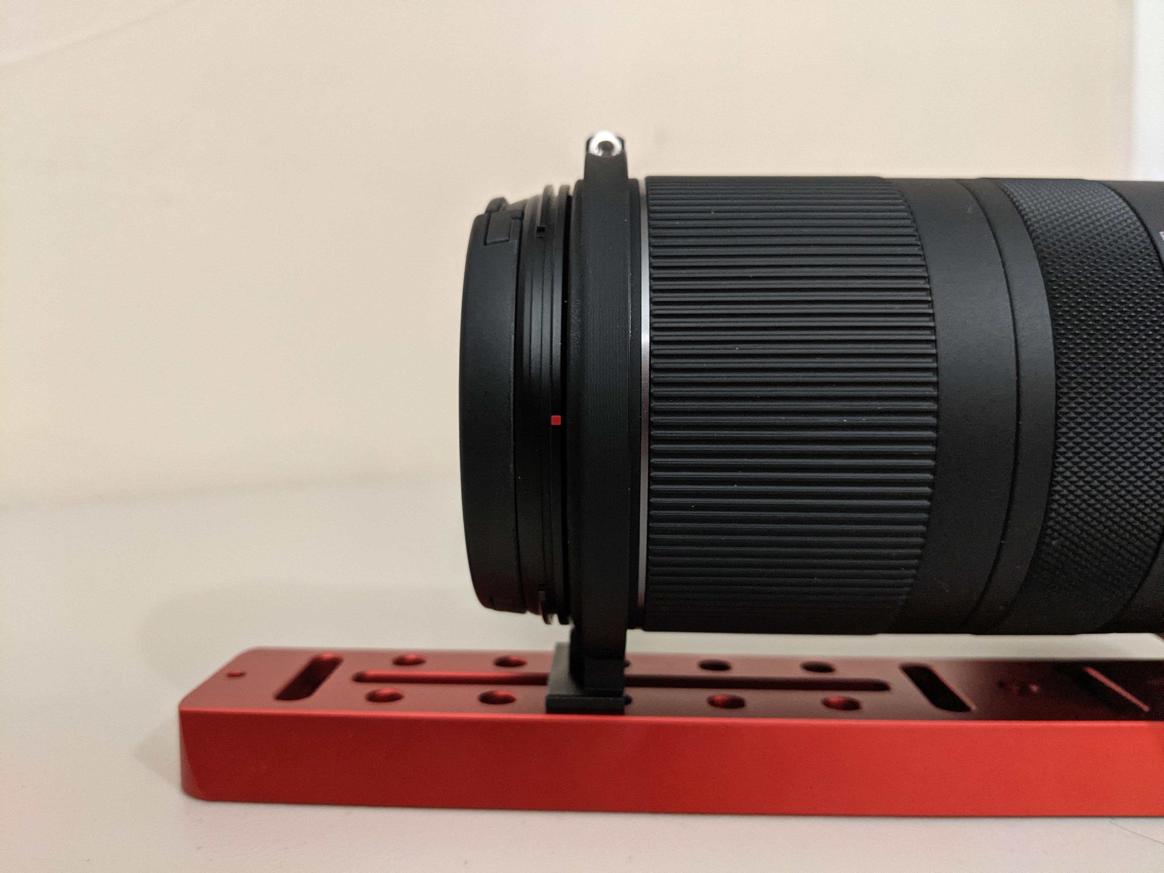 Lens Stabilizer Ring for RF 24-240mm lens on Askar VDP 300