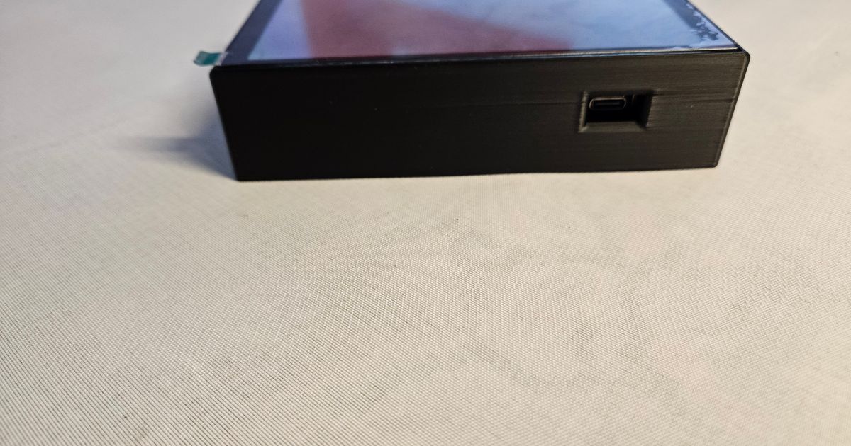 Raspberry Pi 5in Screen by Disco | Download free STL model | Printables.com