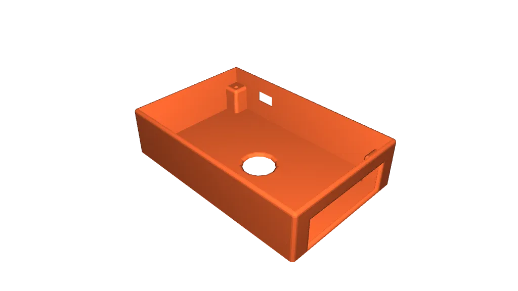 Raspberry Pi 5in Screen by Disco | Download free STL model | Printables.com