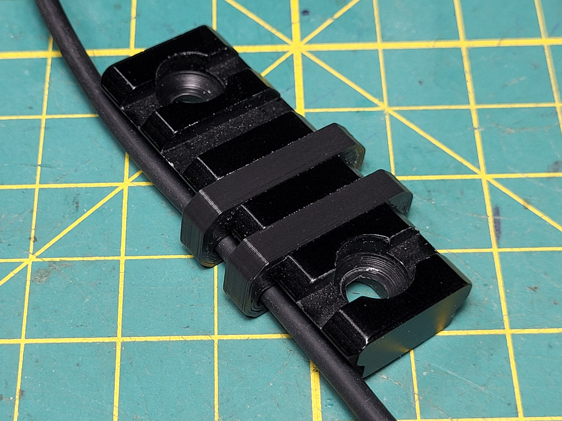 Micro Picatinny Cable Guide