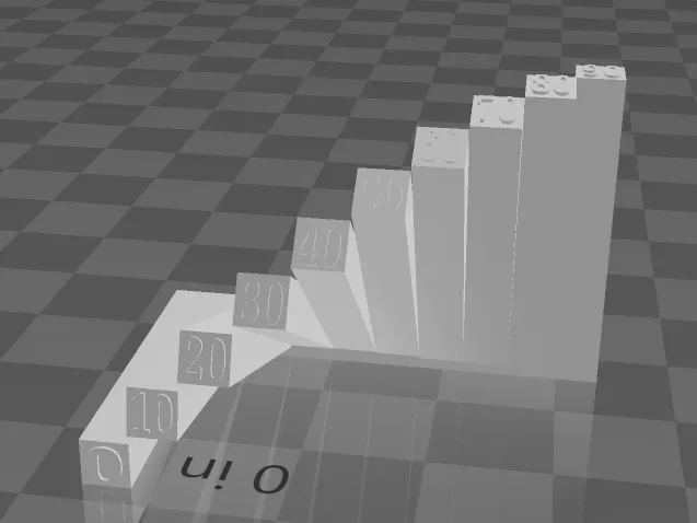 Angle Overhang Test