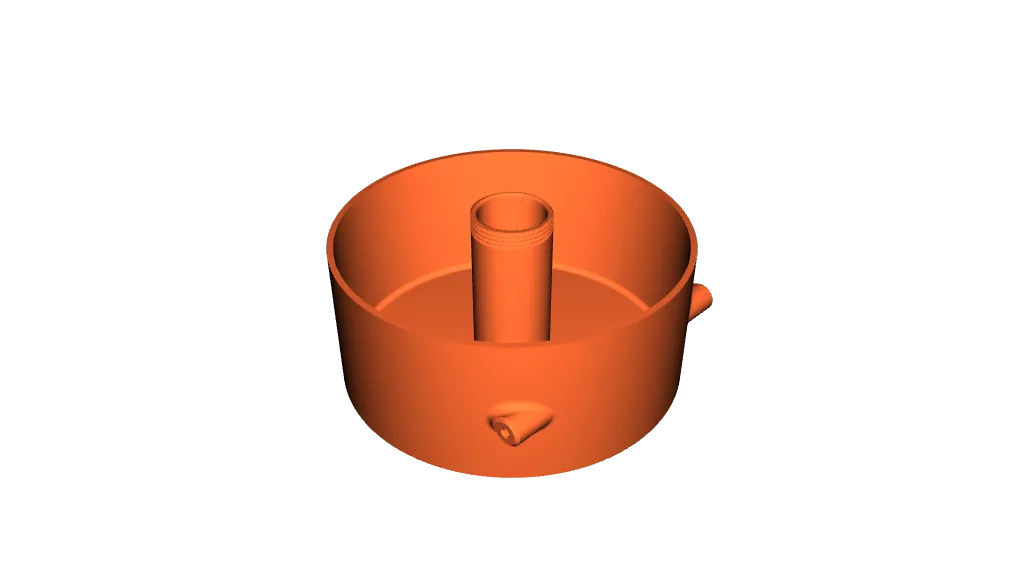 Ultimate Filament Dry Box by Krieger, Download free STL model