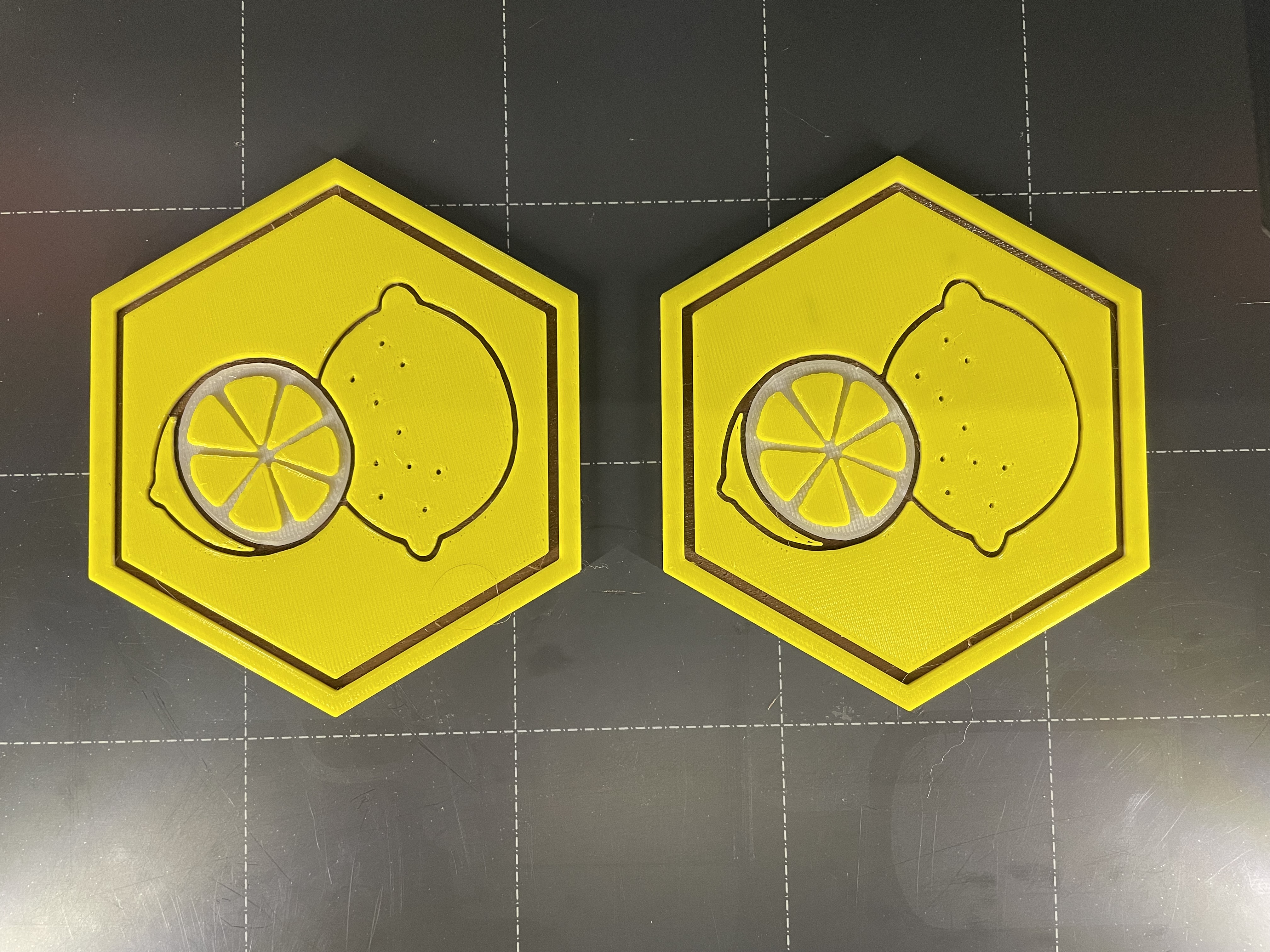 Lemon Coaster