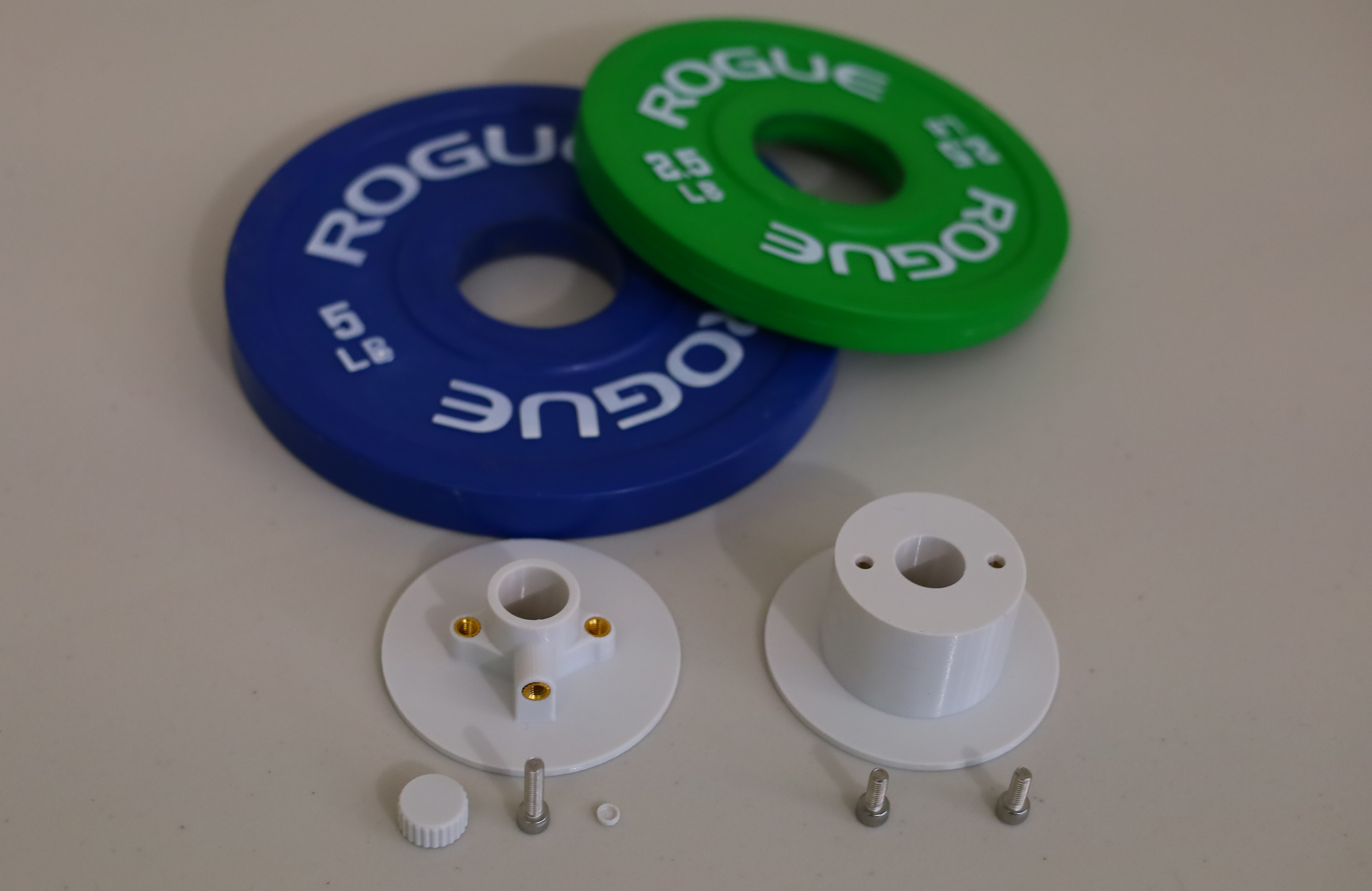 EQ6R Pro Counterweight Adapter for Change Plates