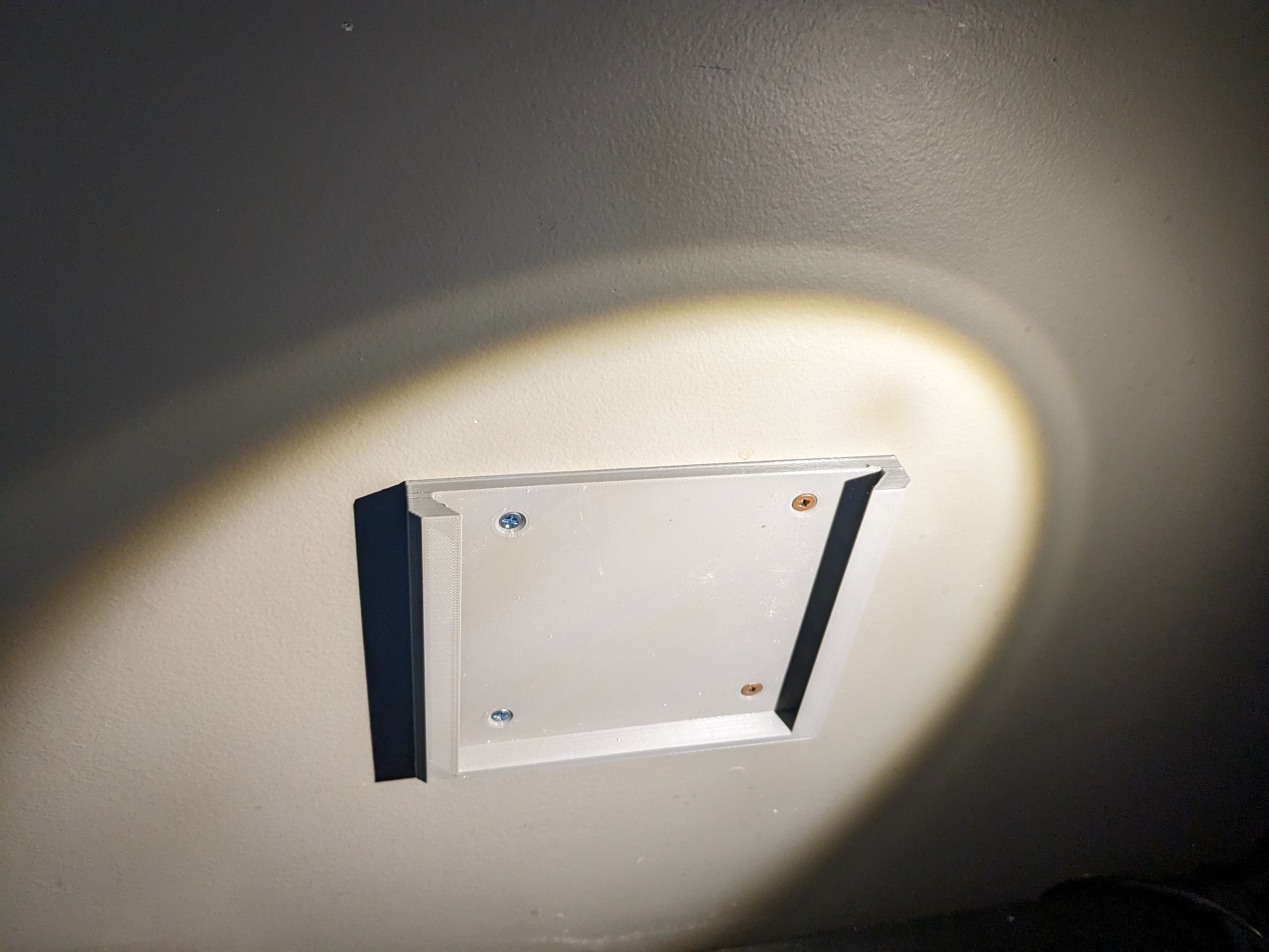 Miniatura 2 do modelo 3D Simple VESA mount