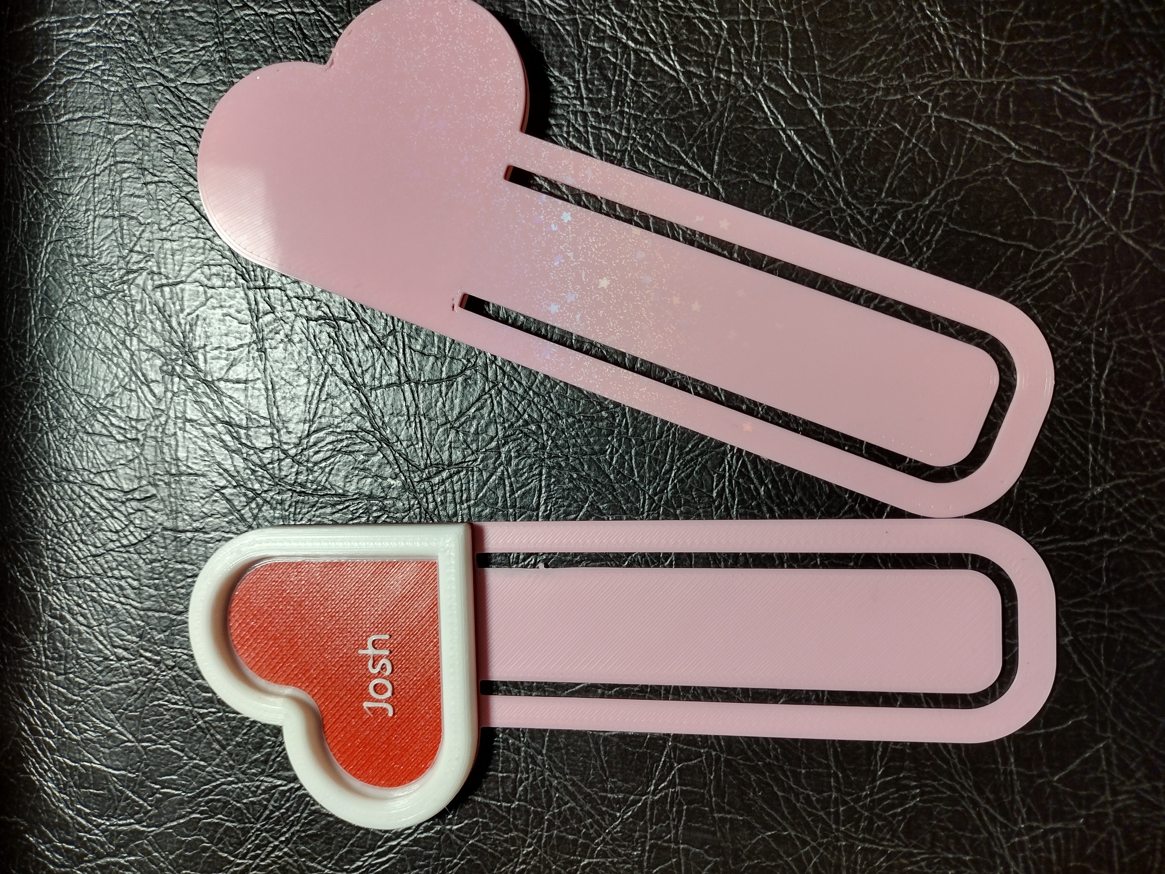 Heart/Love bookmark