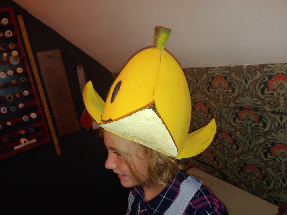Mario Cart Banana Hat