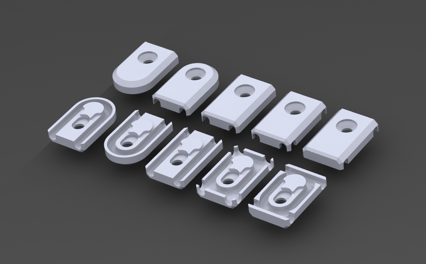 Keymod Cable Guide by QwermMakes | Download free STL model | Printables.com