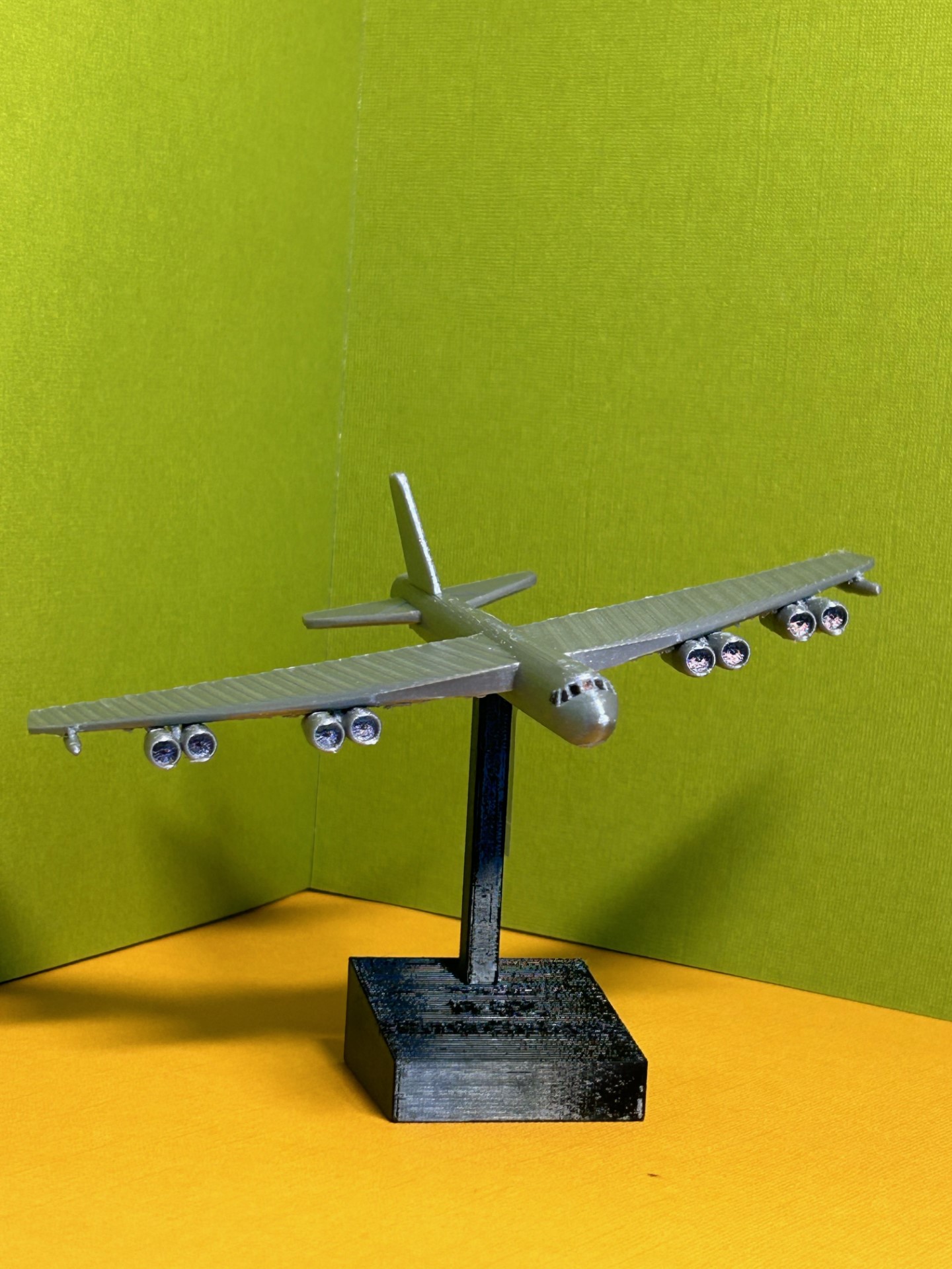 B-52 Stratofortress By 3DAviator | Download Free STL Model | Printables.com