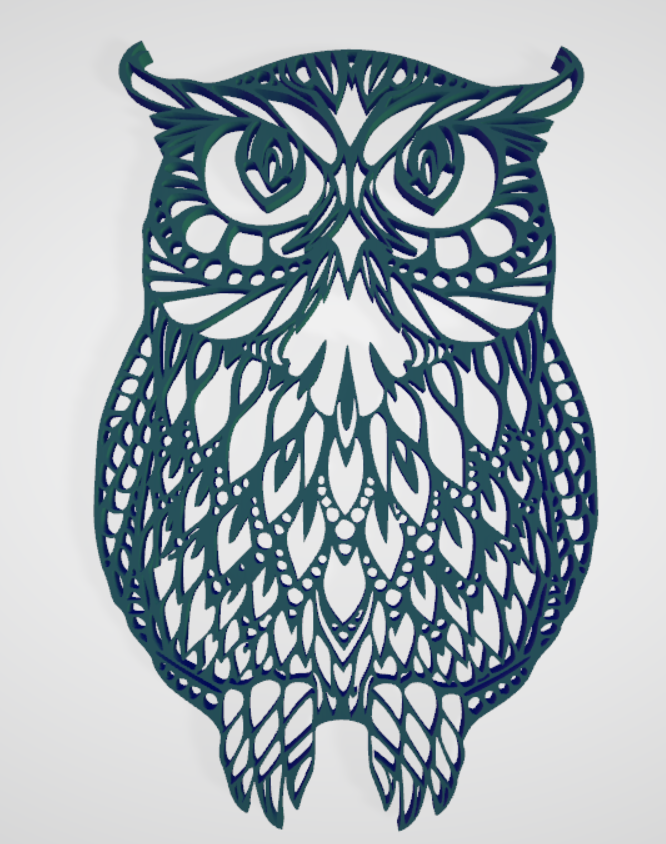 Owl Wall Art
