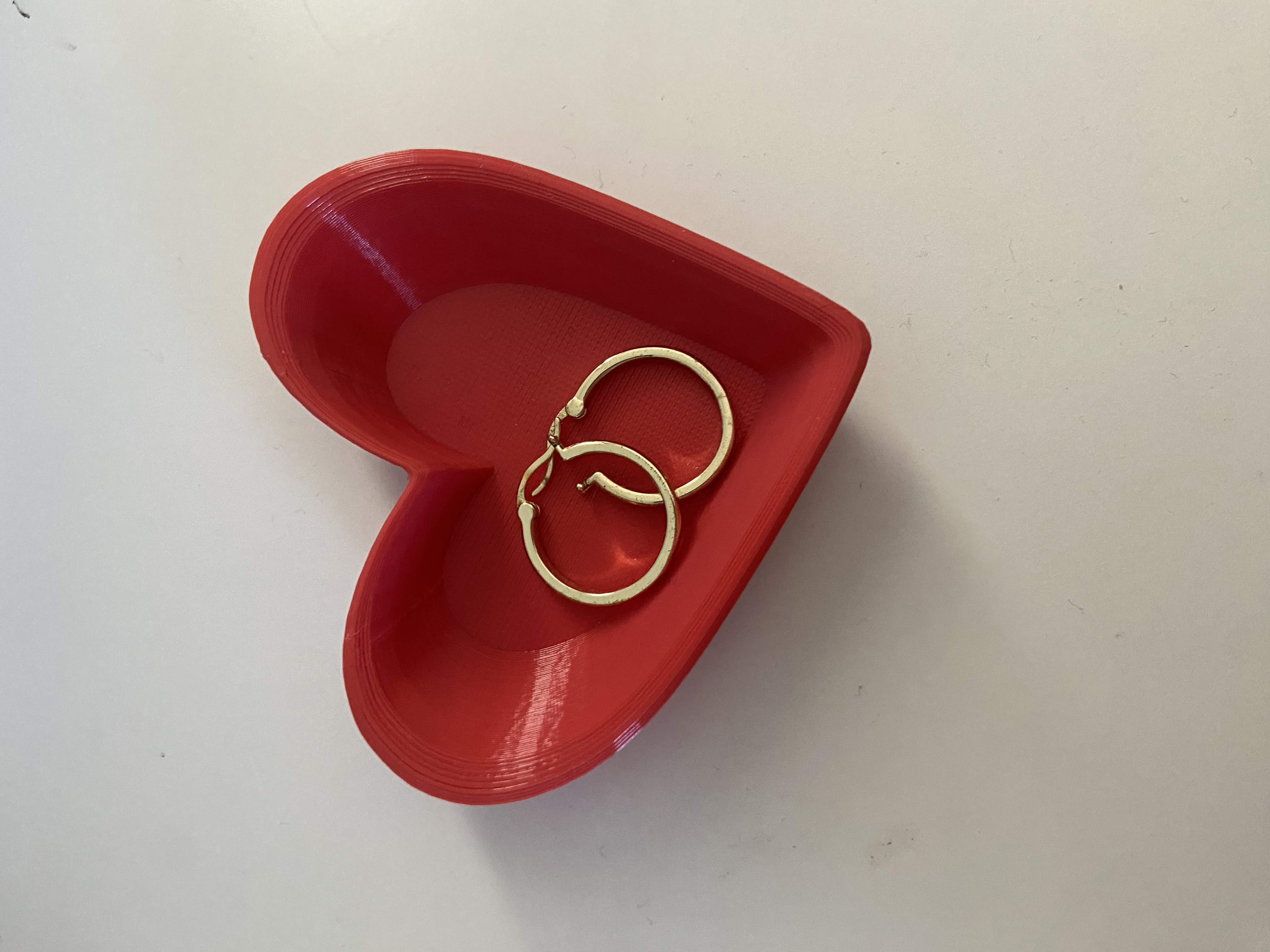 Heart Shaped Catchall for Jewelry