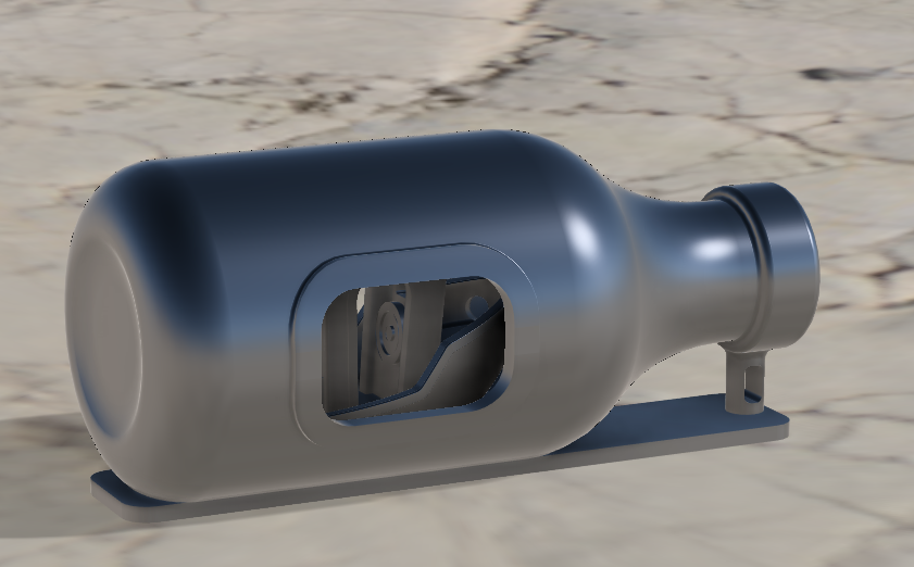 Benchy in a Bottle NO SUPPORTS REQUIRED