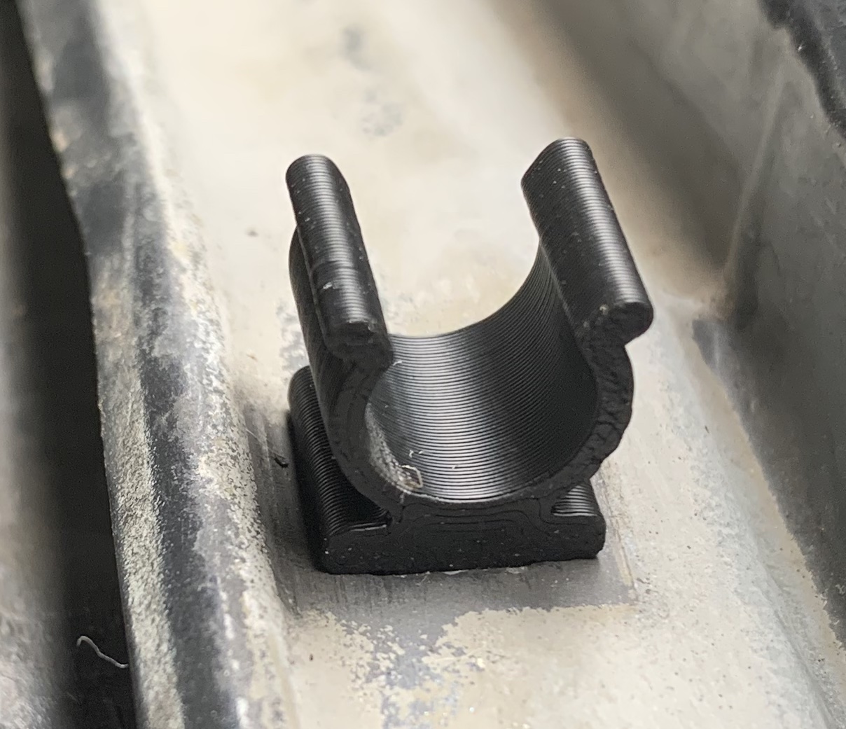 Nissan bonnet clip (updated)