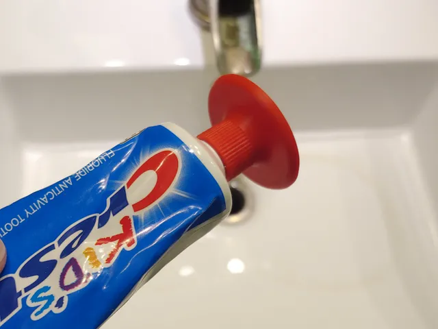 Toothpaste Cap and Stand