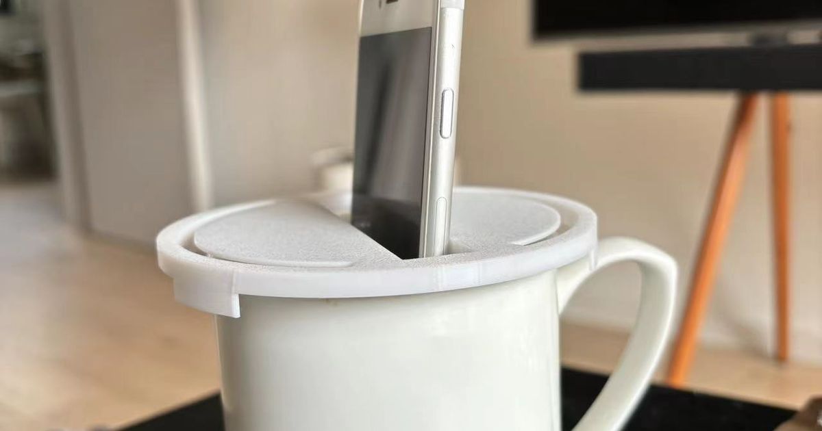 STEREO Passive Speaker/ Amplifier for smartphone with cup by