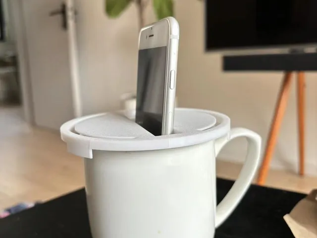 STEREO Passive Speaker/ Amplifier for smartphone with cup