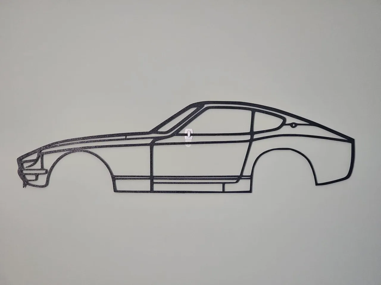 2025-25 秋冬新作  ハイブランドの Silhouette - 280Z Datsun Wall Download | Stokes Chad by Art 絵画