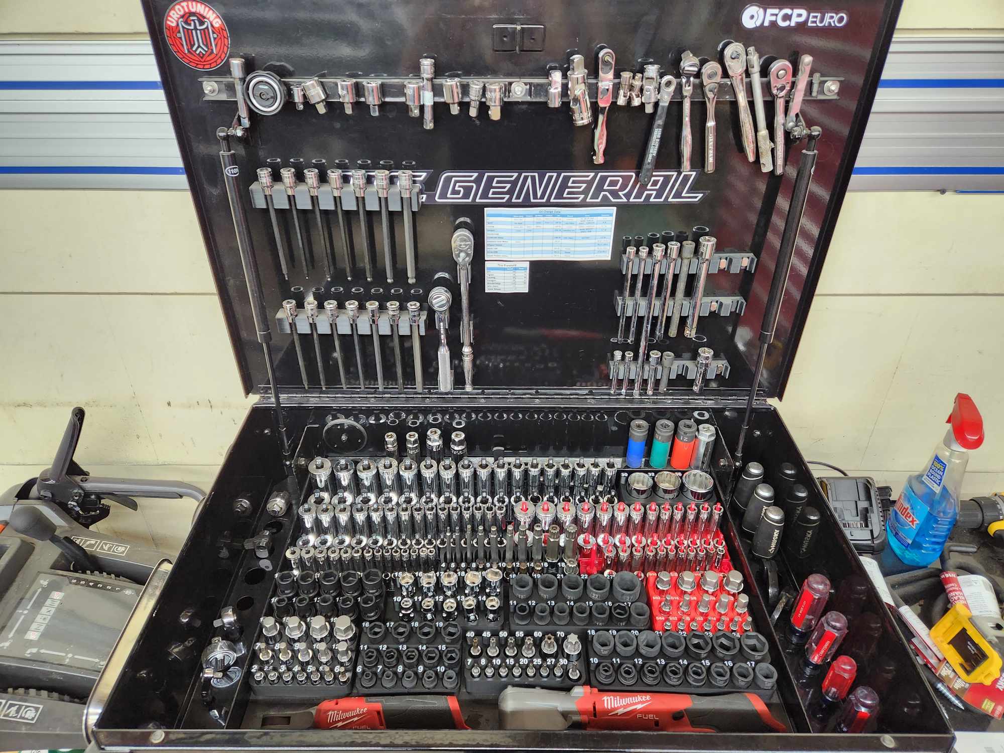 Standard Hex Bit Socket Organizer by Devin McGrath Download free STL Standard Hex Bit Socket Organizer by Devin McGrath Download free STL