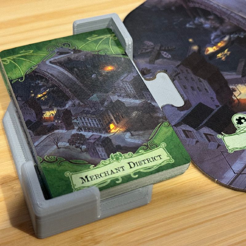 arkham horror card holder LCG: Deluxe Agenda, Act & Scenario Stands NON MAGNETIC Includes integrated token trays and magnetic connection Card Holder Arkham Horror LCG