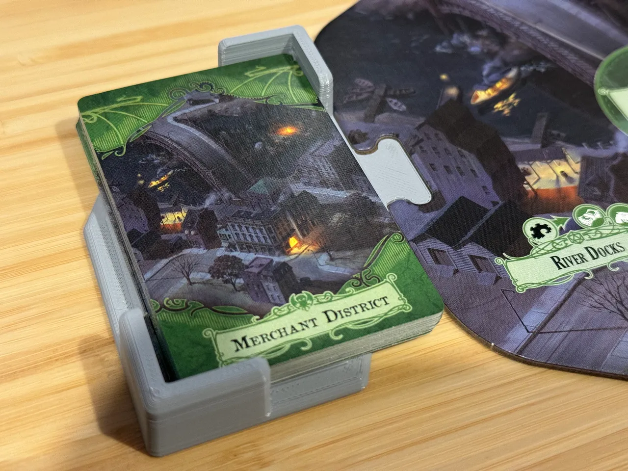 Arkham Horror 3rd Edition Card Holder by ryanchakajodda | Download free STL  model | Printables.com