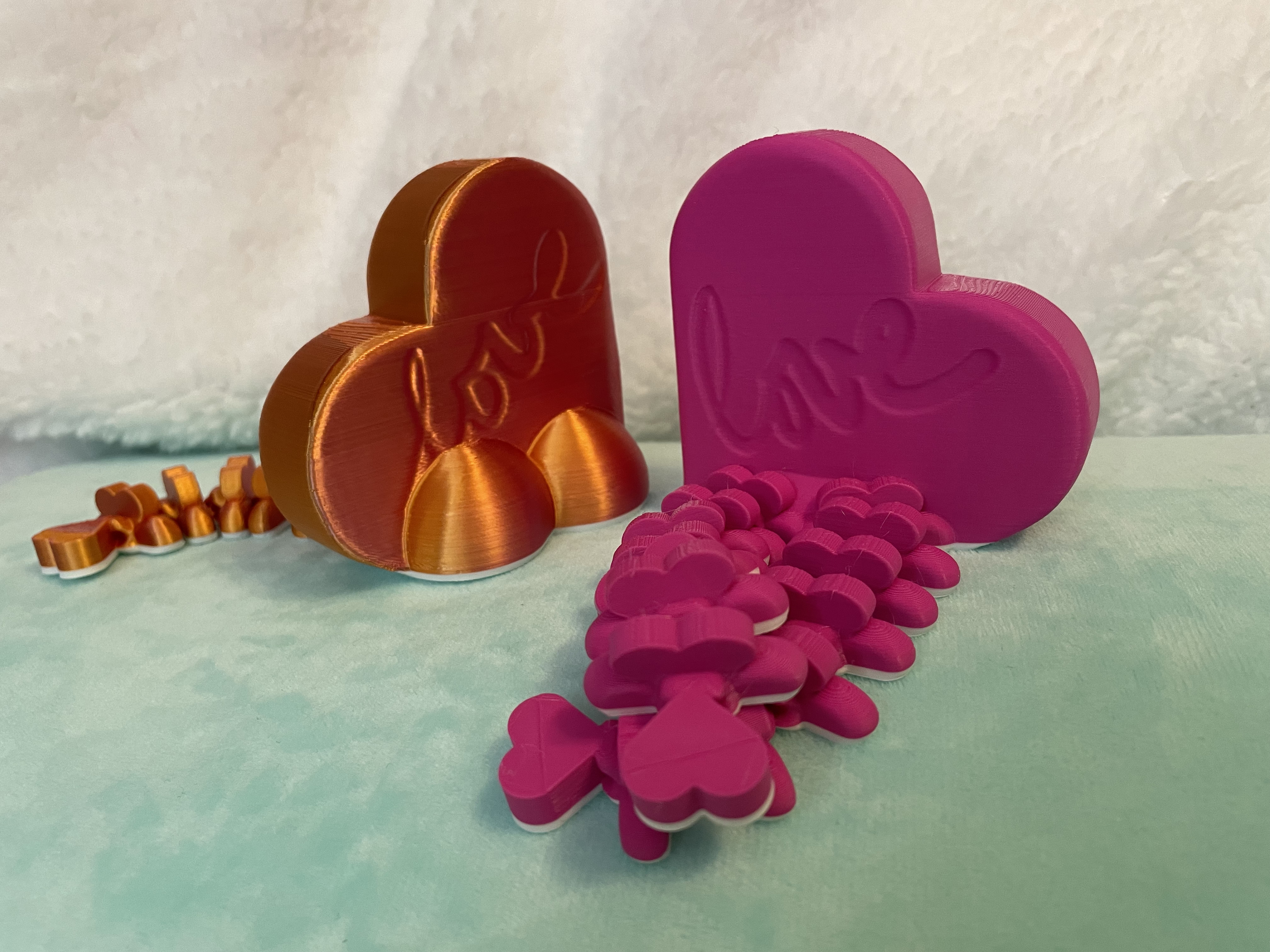 Miniatura 5 do modelo 3D Leggie Heart Flexi