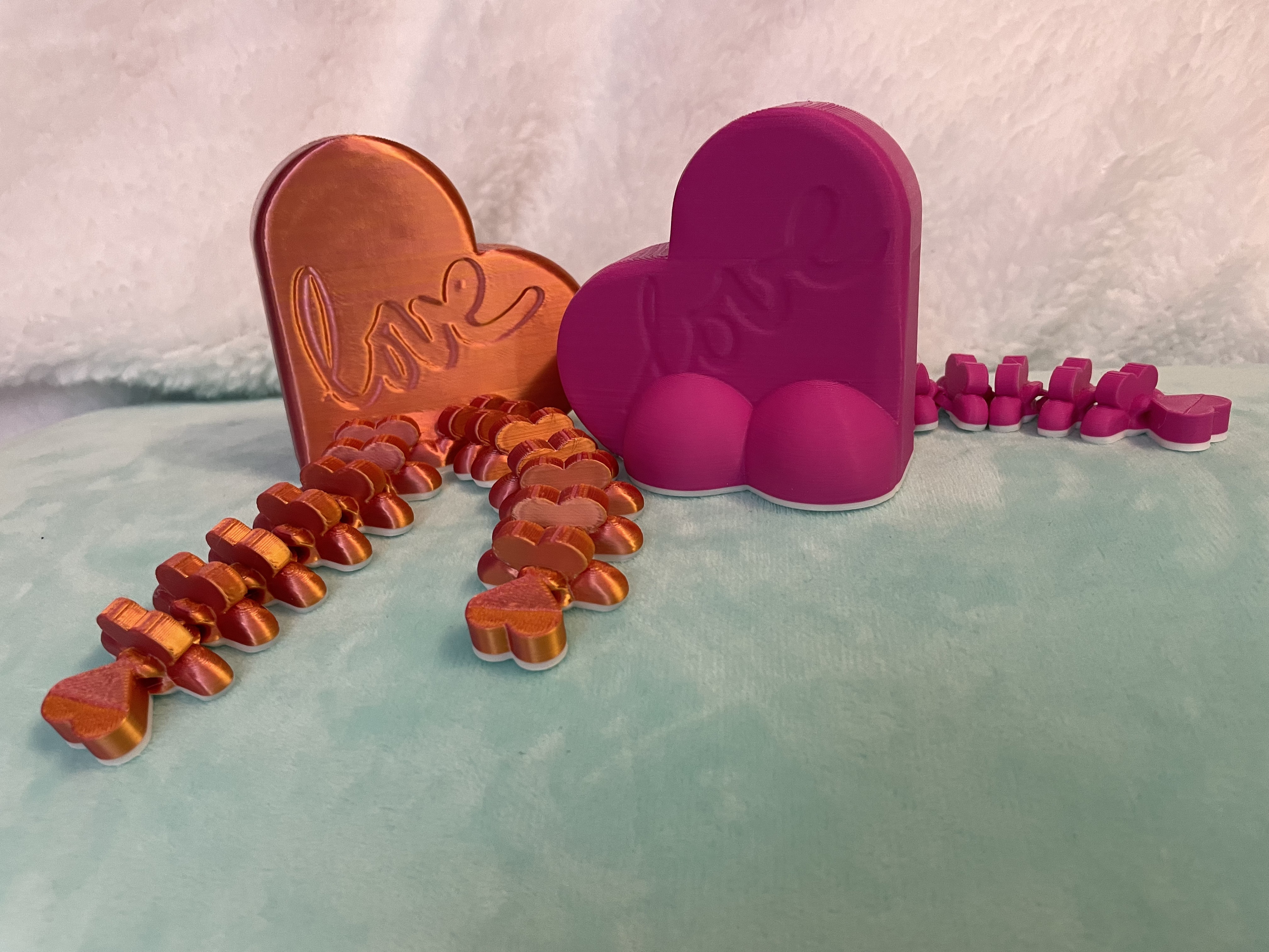 Miniatura 6 do modelo 3D Leggie Heart Flexi