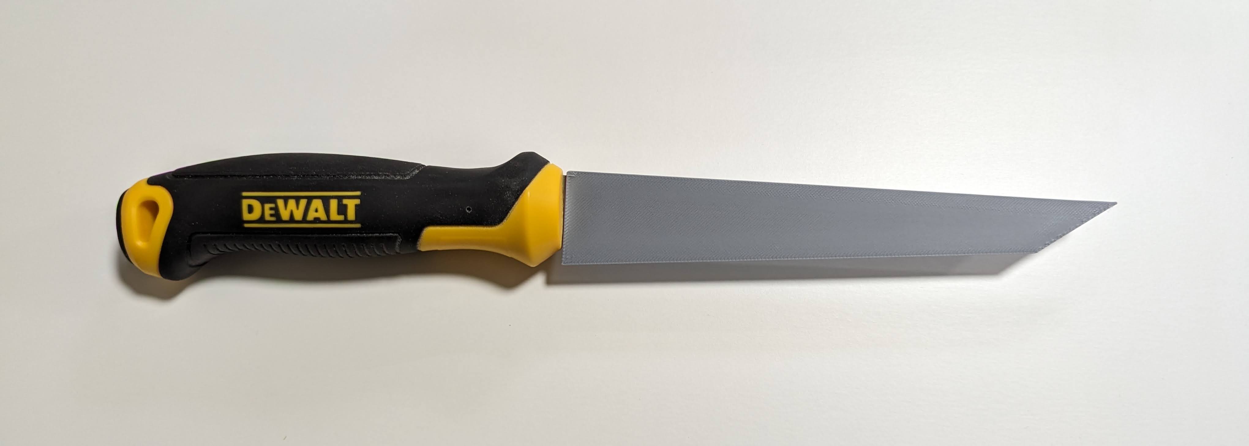 Dewalt Jab Saw Blade Cover by acuervo Download free STL model