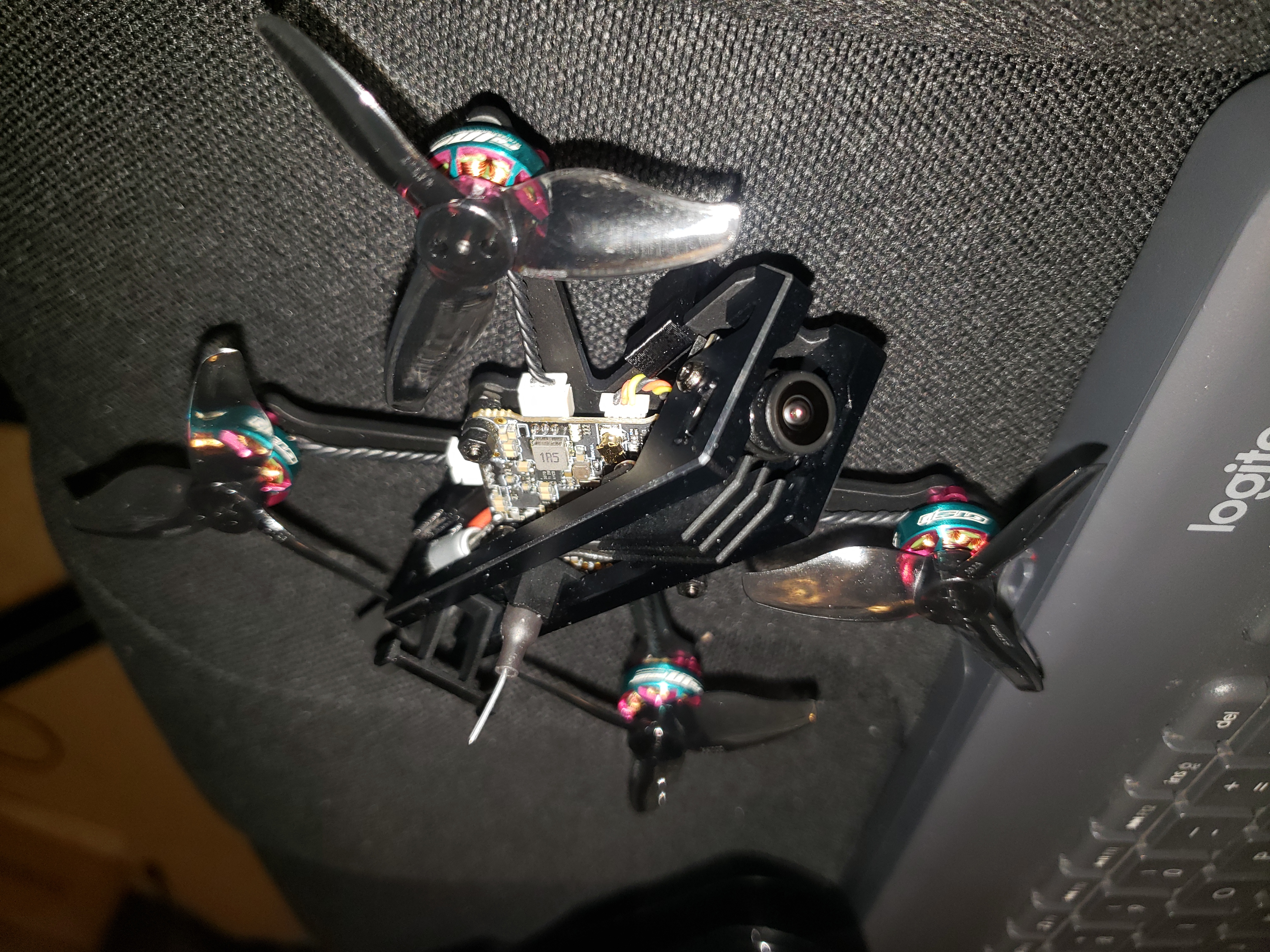 YMZFPV Lightning1 2inch FPV Quadcopter Battery Holder