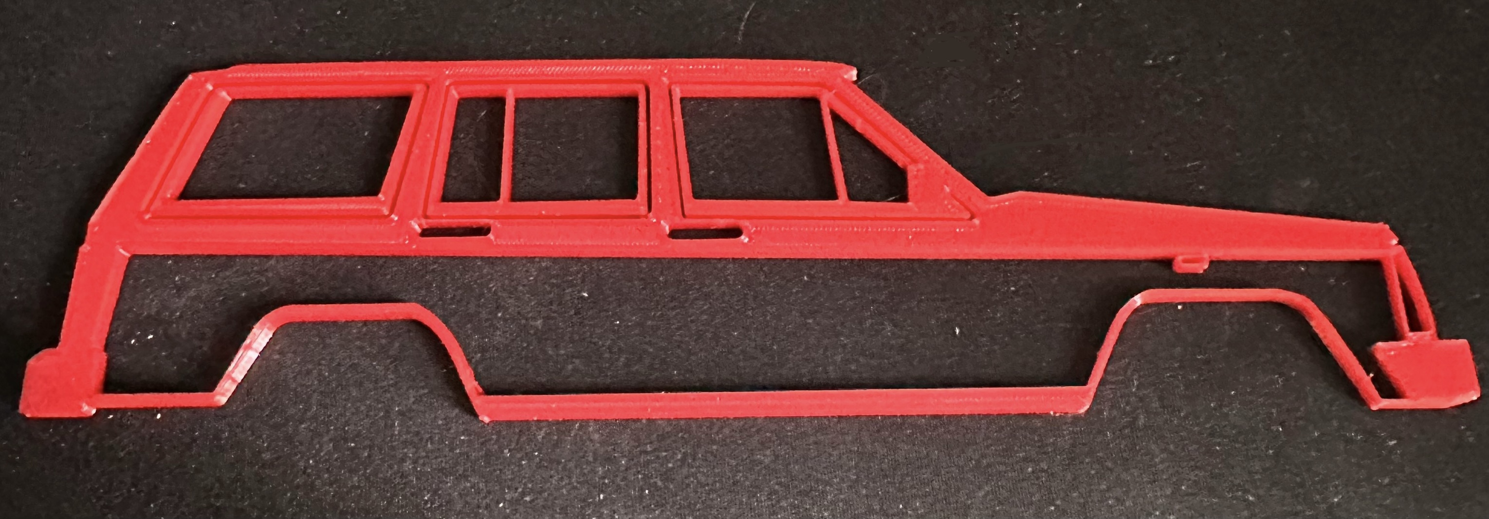XJ Jeep silhouette