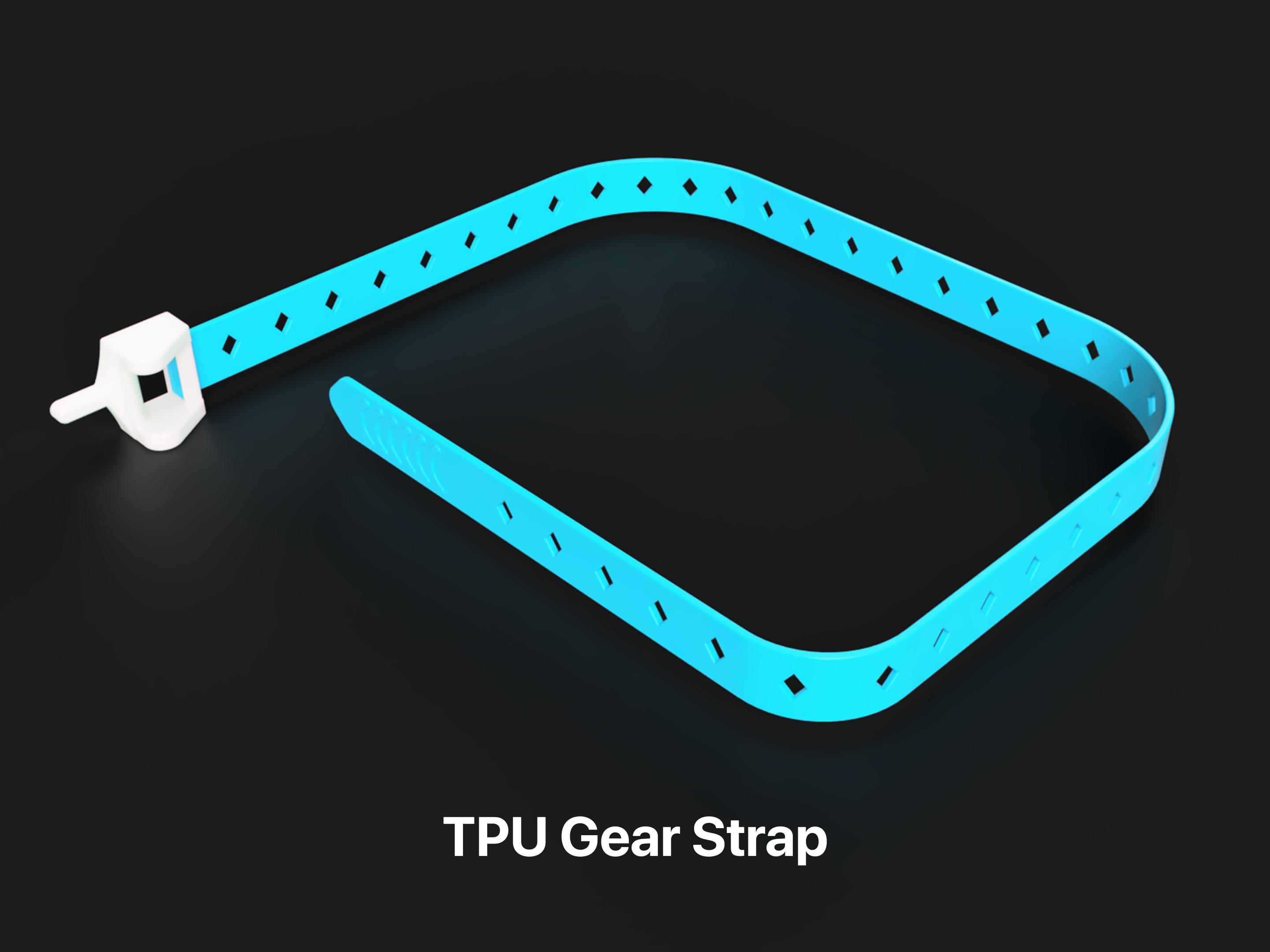 Gear Strap/Voile Strap (TPU/TPE)