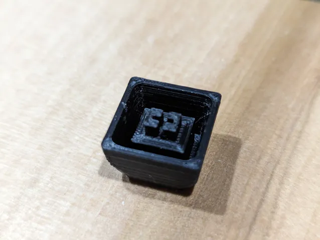 Flat Top Keycap modified for Redragon A113 switch